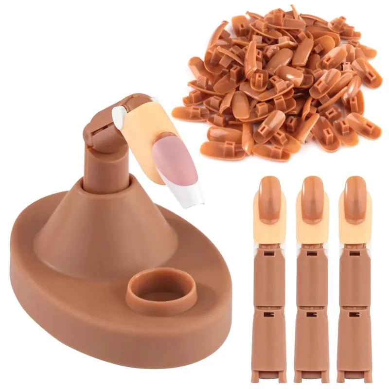 NailMaster™ - Kit profesional de práctica de uñas