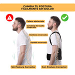 PostureElite™ - Corrector de postura ergonómico