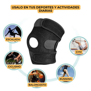 MotionGuard™ Rodillera ortopédica estabilizadora